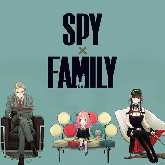 Cutest Spy x Family Streetwear Out There!