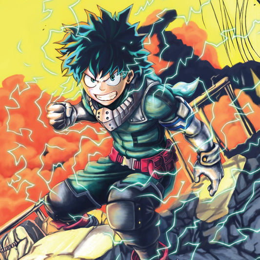 Dark Deku Cosplay from My Hero Academia: A Sinister Look That Will Haunt Your Dreams