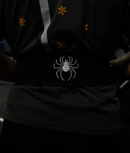 Hunter x Hunter Phantom Troupe Spider Embroidered Gym Lever Belt