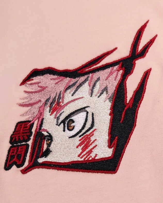 Jujutsu Kaisen - Itadori Yuuji Hoodie (Embroidered)