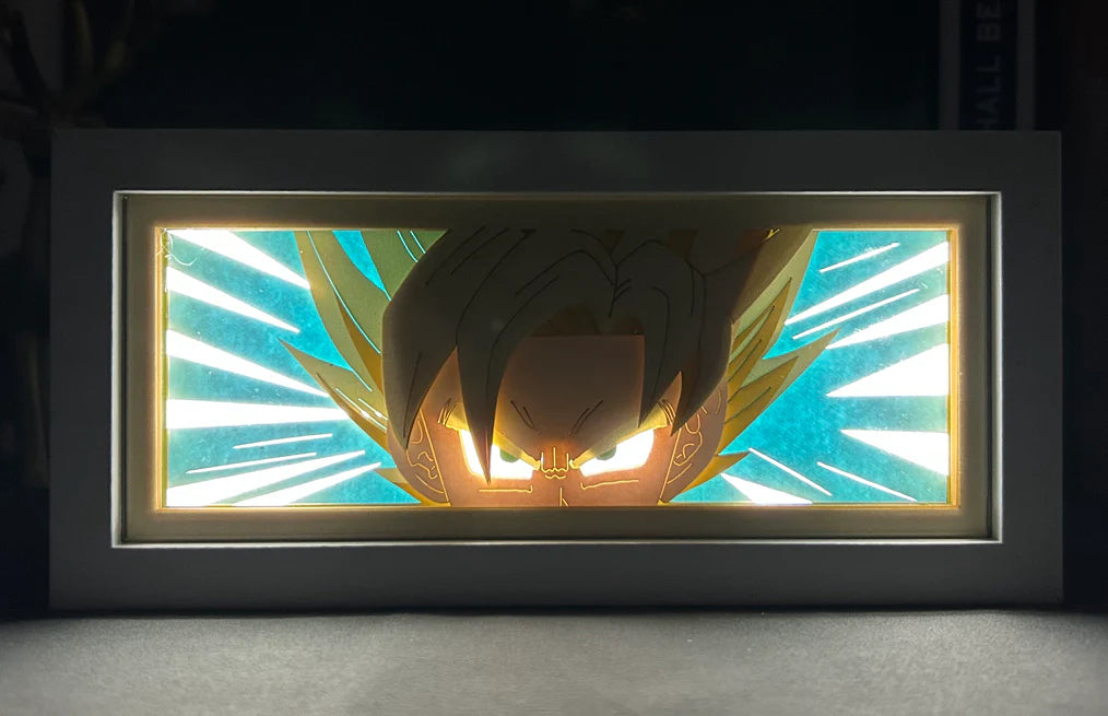 Goku Super Saiyan Light Box