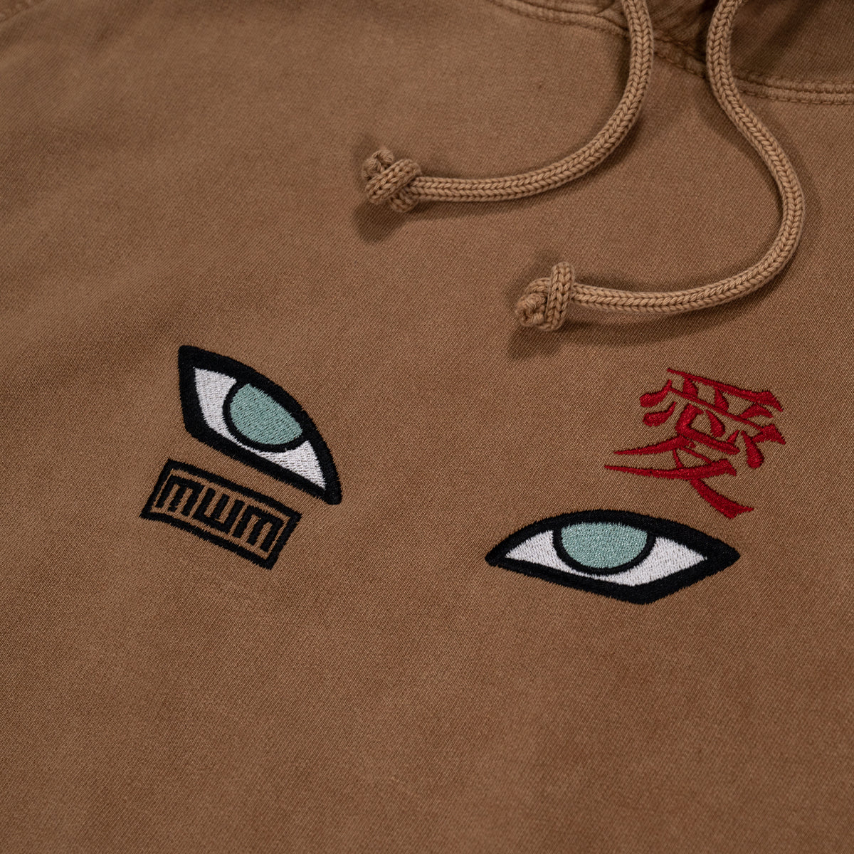 Naruto - Gaara's Love Hoodie (Embroidered)