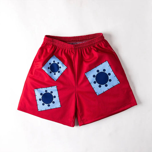 Luffytaro Mesh Shorts