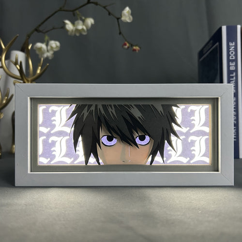 Death Note L Light Box