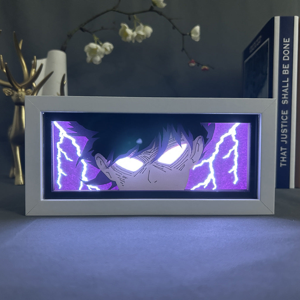 Mob Psycho 100 Shigeo Light Box