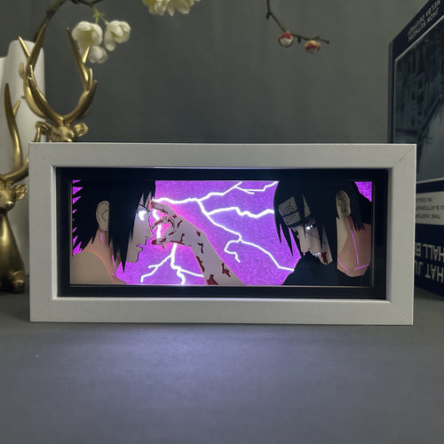 Sasuke & Itachi Light Box