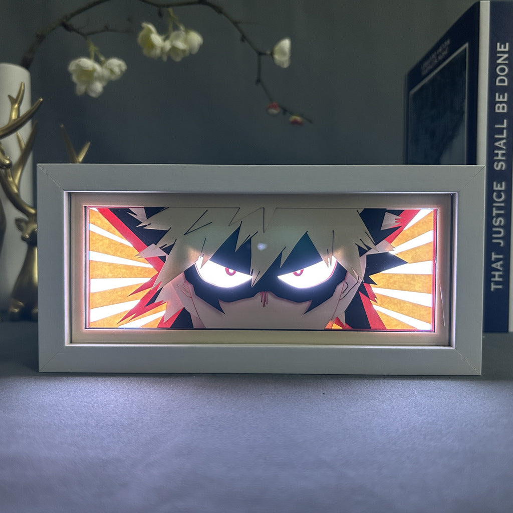 My Hero Academia Bakugo V2 Light Box