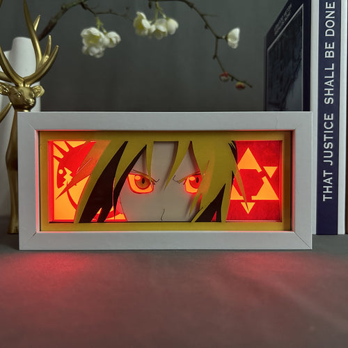 Fullmetal Alchemist Edward Elric Light Box