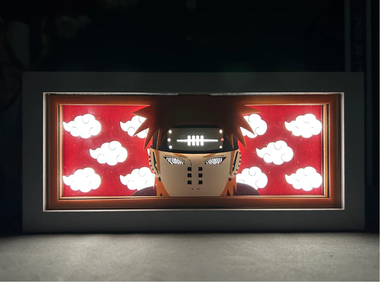 Naruto Pain Light Box
