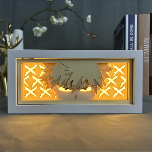 My Hero Academia Bakugo Light Box