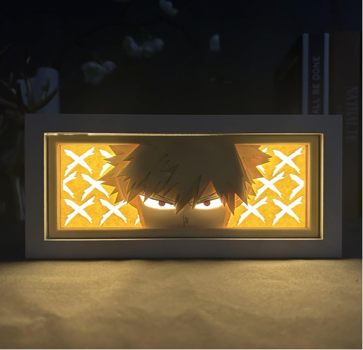 My Hero Academia Bakugo Light Box