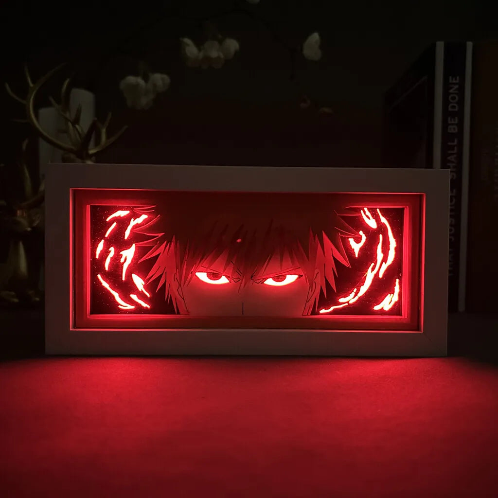 Bleach Ichigo Kurosaki Light Box
