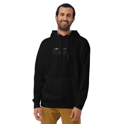 Attack on Titan Eren Yeager's Rage Blackout Hoodie (Embroidered)