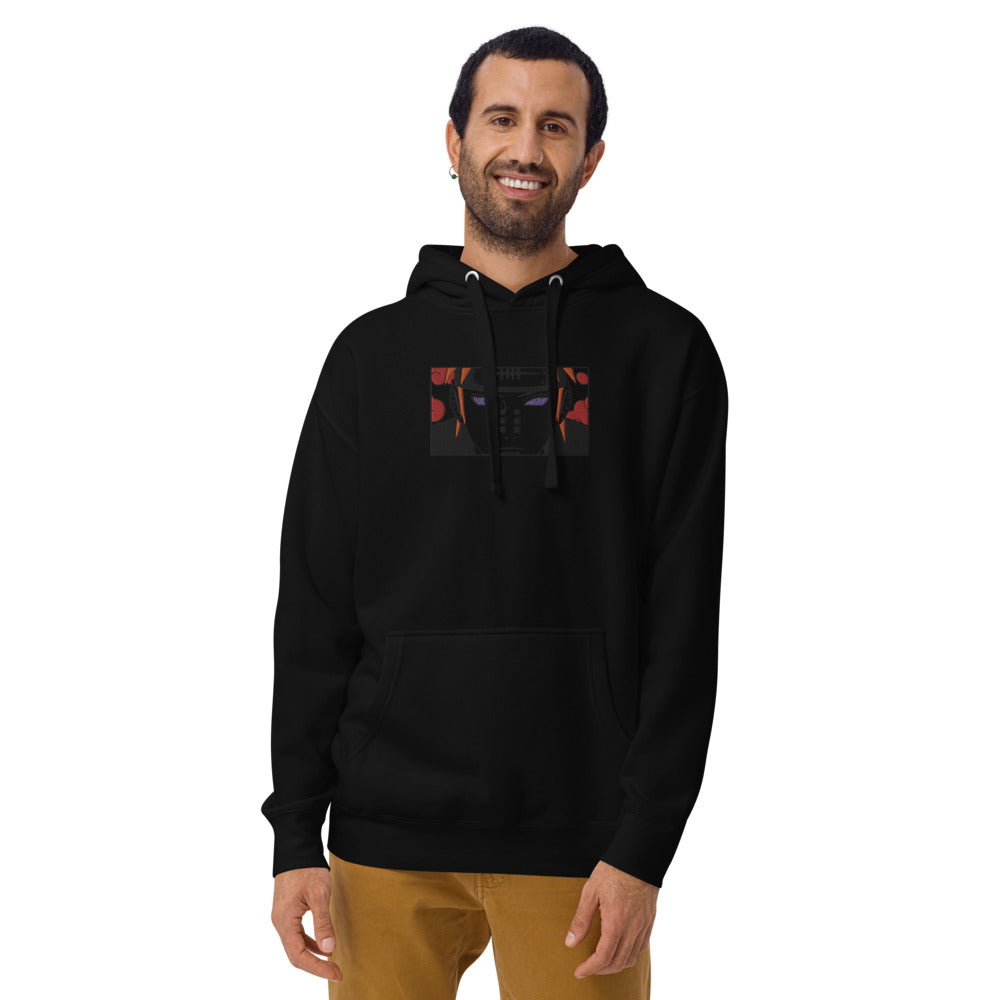 NARUTO - PAIN BLACKOUT DESTRUCTOR HOODIE V2 (EMBROIDERED)
