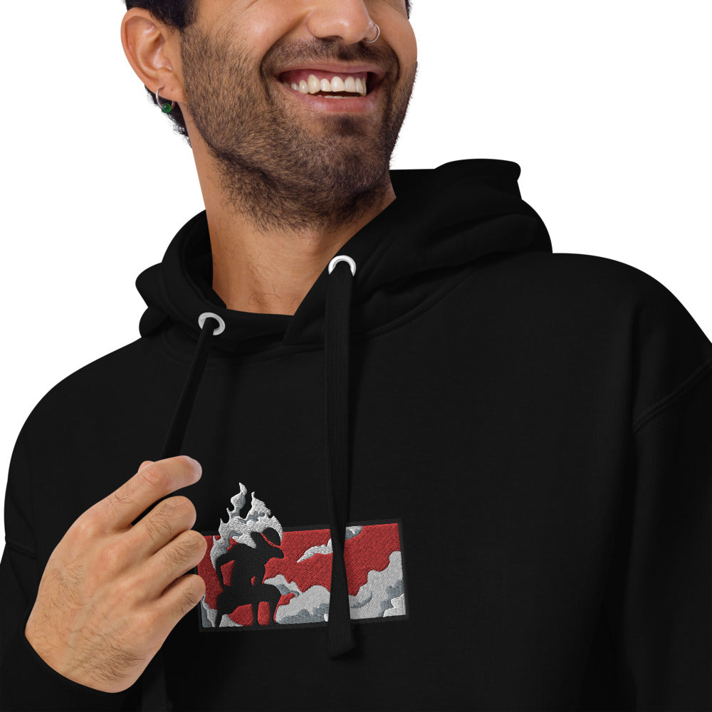 One Piece Luffy Hoodie (Embroidered)