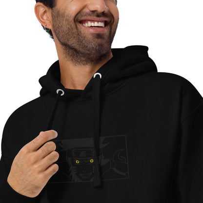 Naruto Blackout Hoodie (Embroidered)