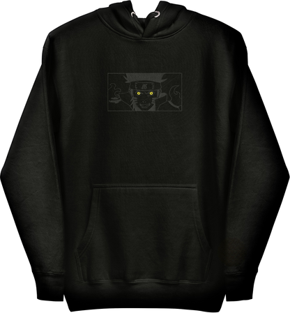 Naruto Blackout Embroidered Hoodie