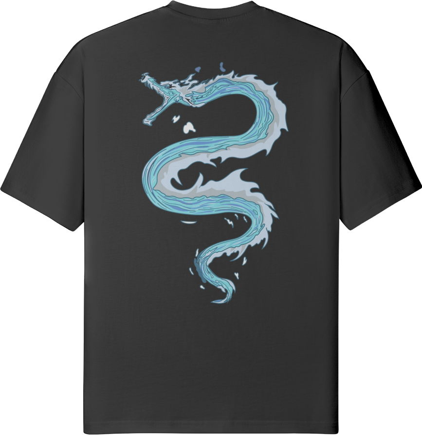 Giyu Tomiyoka Water Dragon T-Shirt