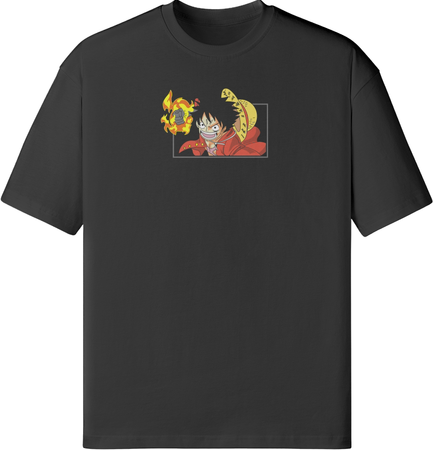 One Piece Luffy Fire Punch T-Shirt