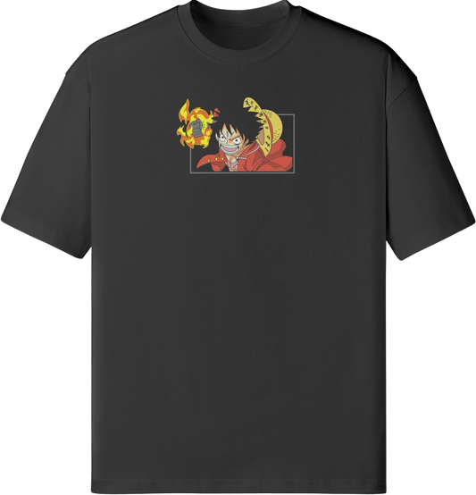 One Piece Luffy Fire Punch T-Shirt