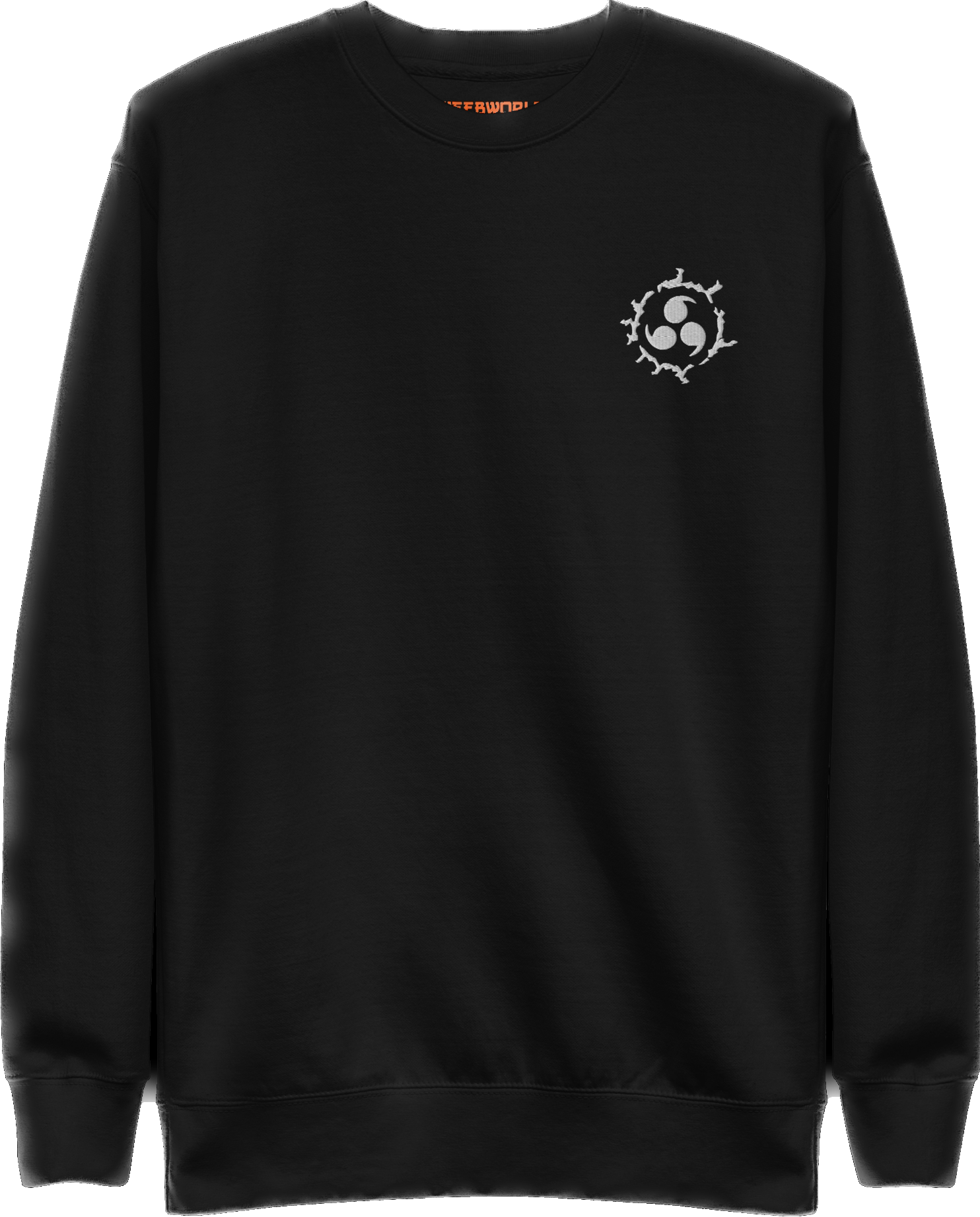 Naruto Orochimaru Curse Mark Embroidered Sweatshirt