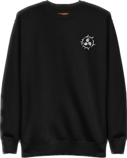 Naruto Orochimaru Curse Mark Embroidered Sweatshirt