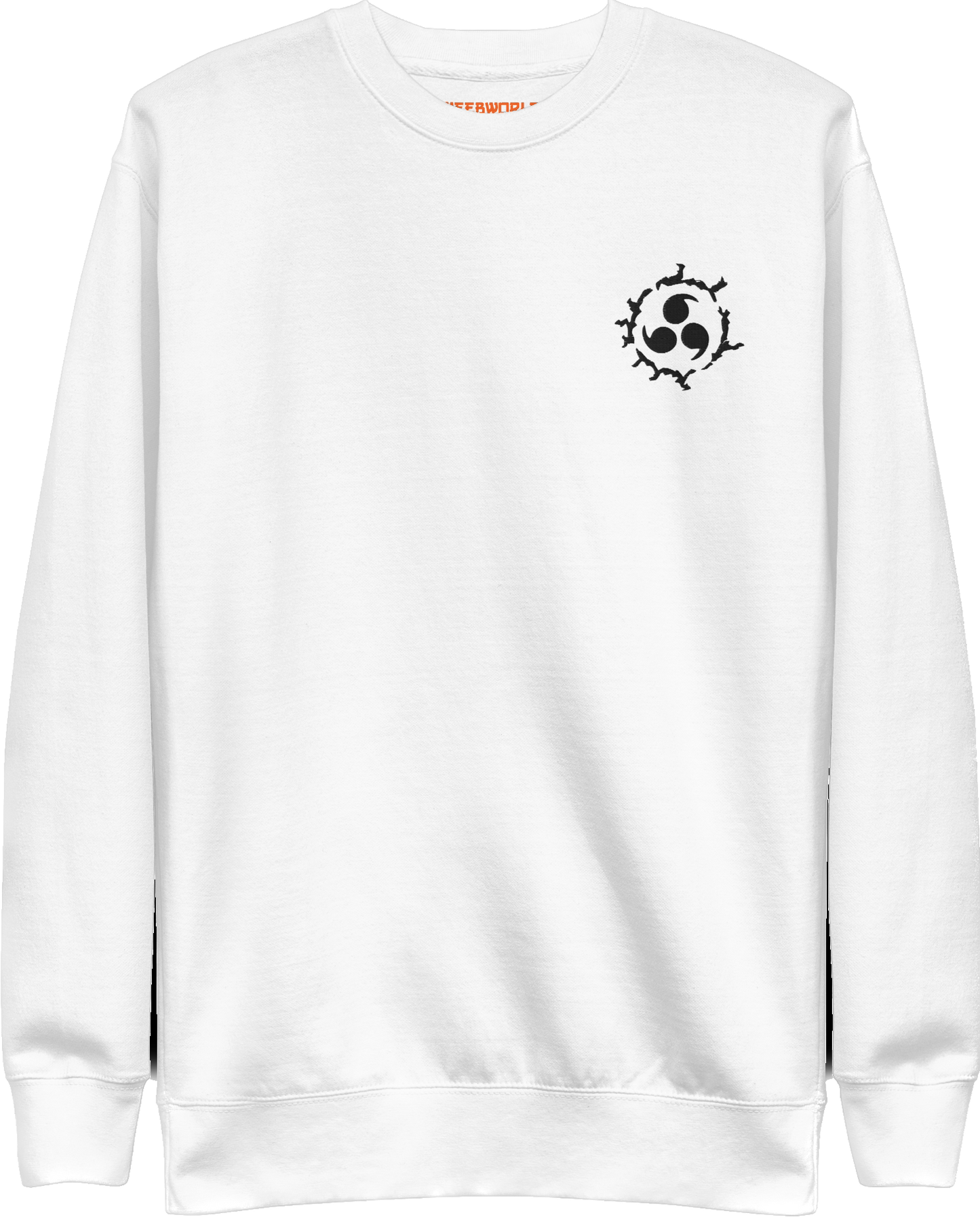 Orochimaru Curse Mark Embroidered Sweatshirt