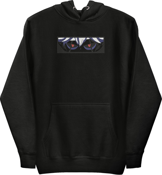 Black Clover Liebe Blackout Hoodie (Embroidered)
